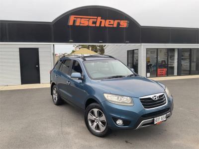 2011 HYUNDAI SANTA FE HIGHLANDER CRDi (4x4) 4D WAGON CM MY12 for sale in Murray Bridge